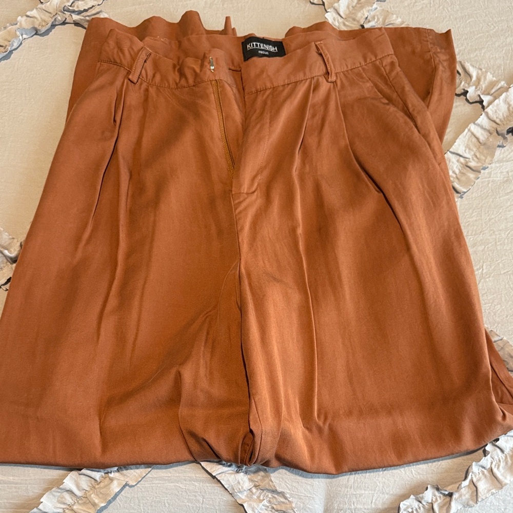 Kittenish Rust Brown Two-Piece Set - Picture 4 of 10